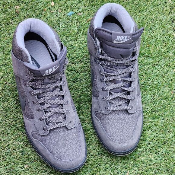 NIKE DUNK SKY HI - Womens Wedge - SIZE 10.5 - Picture 3 of 9